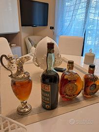 Bottiglie d'epoca 
