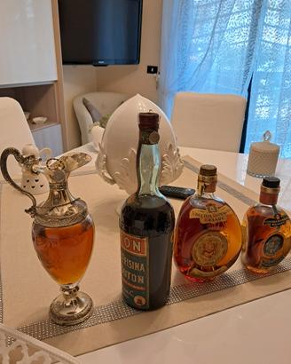 Bottiglie d'epoca 