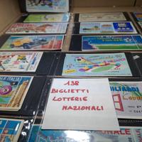 LOTTERIE NAZIONALI-BIGLIETTI VECCHIE EDIZIONI-FOTO