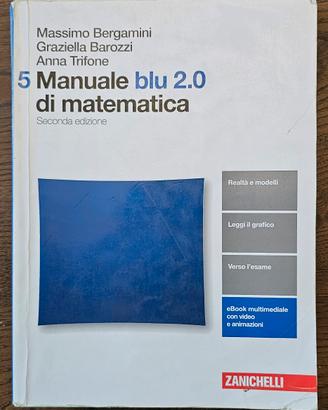 Manuale blu 2.0 di matematica 5