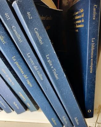 Libri Camilleri edizione Sellerio