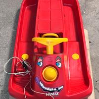 Slittino Hamax con volante