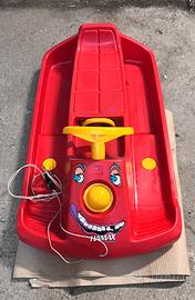 Slittino Hamax con volante