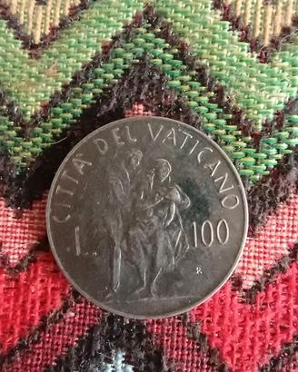 100 lire vaticano 1982