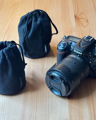 Nikon D7100 + Accessori
