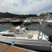 Barca cabinata mimi 40 cv