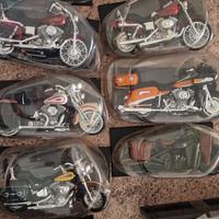 Modellini HARLEY DAVIDSON 