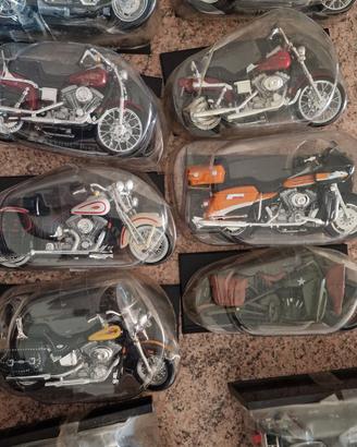 Modellini HARLEY DAVIDSON 