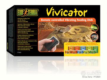 ExoTerra Vivicator - Piatto Vibrante NUOVO