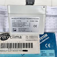 Regolatore di velocità per motori monofase RCS300