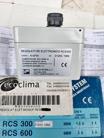 Regolatore di velocità per motori monofase RCS300