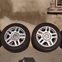 Cerchi in lega + Pneumatici invernali 205/55 R16