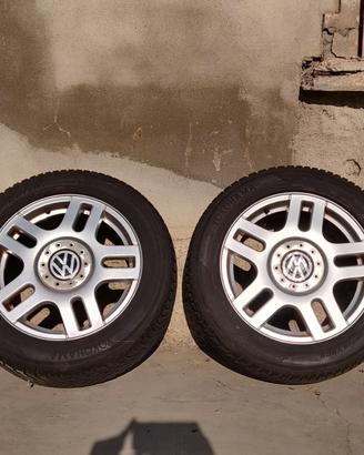 Cerchi in lega + Pneumatici invernali 205/55 R16