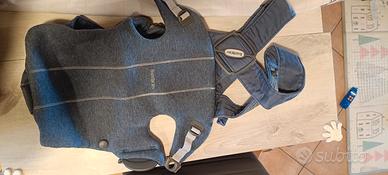 Marsupio BabyBjörn Mini Blu