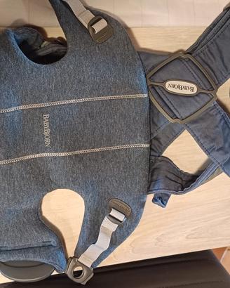 Marsupio BabyBjörn Mini Blu