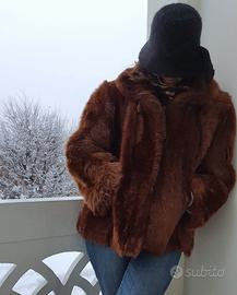 Giaccone da donna in pelliccia autentica