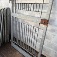 2 cancelli pedonali nuovi