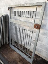 2 cancelli pedonali nuovi