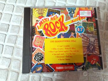 4 CD i miti del rock