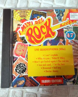 4 CD i miti del rock