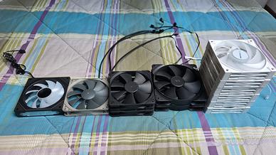 Ventole noctua - fractal - deepcool - tzmrit