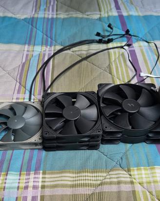 Ventole noctua - fractal - deepcool - tzmrit