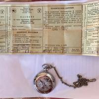 Orologio da taschino Russo