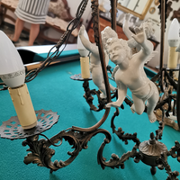 Lampadario e applique