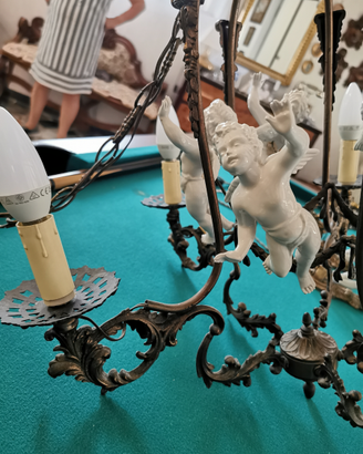 Lampadario e applique