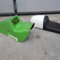 Coda monoposto per moto d'epoca special cafè race