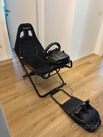 Playseat Challenge con mod