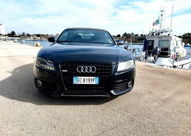 Audi A5 Cabrio 2.0 TDI 170 CV anno 2010