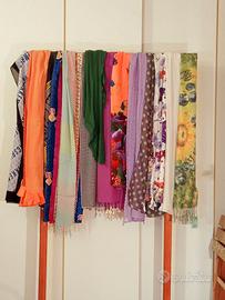 Abbigliamento mare parei foulard teli n. 13 pezzi