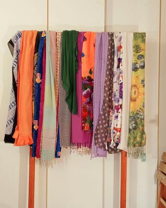 Abbigliamento mare parei foulard teli n. 13 pezzi