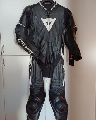 Dainese - Tuta in pelle da donna Laguna Seca 4 1PC