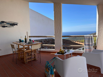 Chia Eden Rock bivano panoramico "vetrata "