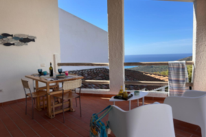 Chia Eden Rock bivano panoramico "vetrata "