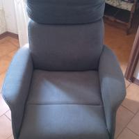 Poltrona motorizzata 