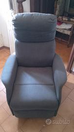 Poltrona motorizzata 