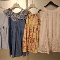 lotto vestiti bambini estivi taglia 8 anni