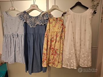 lotto vestiti bambini estivi taglia 8 anni