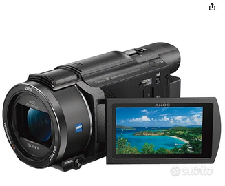 Sony FDR-AX33 Videocamera 4K Ultra HD con Sensore