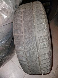 Cerchi in ferro e pneumatici invernali r 16 volksw