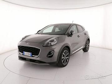 Ford Puma 1.0 ecoboost h Titanium s&s 125cv