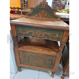 COMODINO AUSTRIACO 1 CASSETTO LEGNO