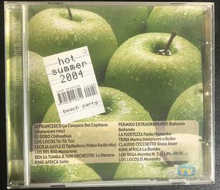 CD originale hot of summer 2004