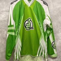 Moto-One maglia cross/enduro M NUOVA verde