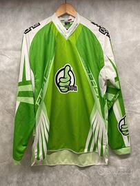 Moto-One maglia cross/enduro M NUOVA verde
