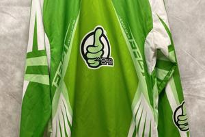 Moto-One maglia cross/enduro M NUOVA verde