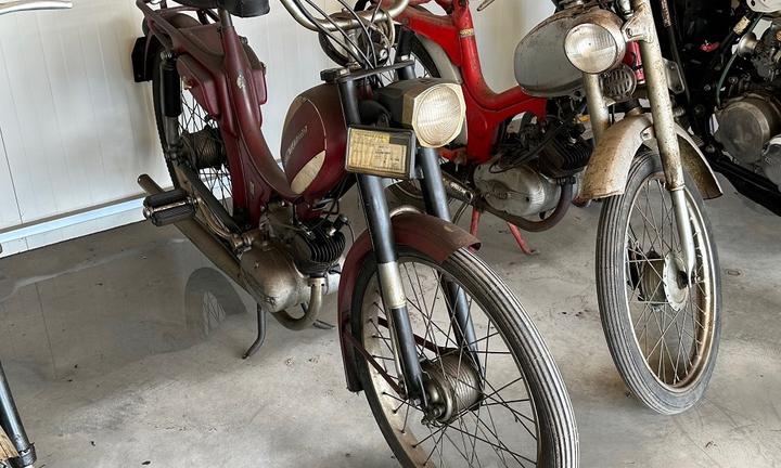 Legnano T116 Saxonette Anni '60